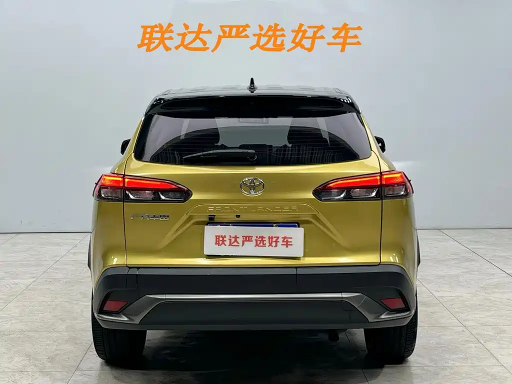 Toyota Frontlander 2022 2022 2.0L CVT Luxury PLUS Edition