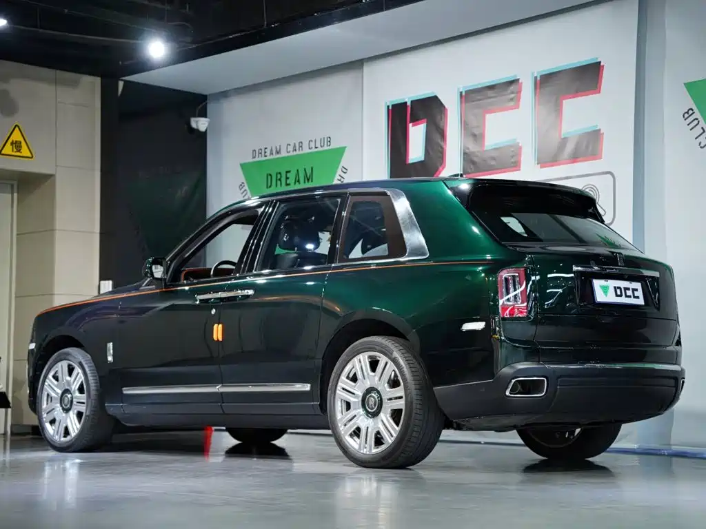 Rolls-Royce Cullinan 2022 2018 4-Seater Version