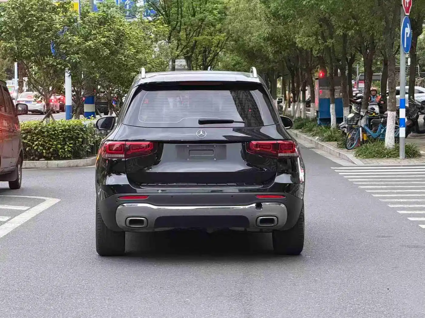 Mercedes-Benz GLB 2021 GLB 200 Dynamic фото 3