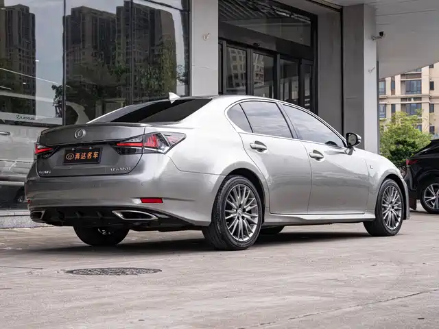 Lexus GS 2016 200t F SPORT — фото 3