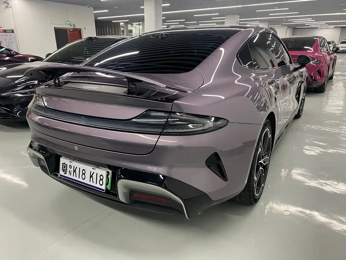 XIAOMI CAR XIAOMI SU7