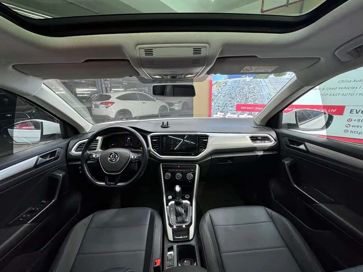 VOLKSWAGEN T ROC EXPLORING SONGS