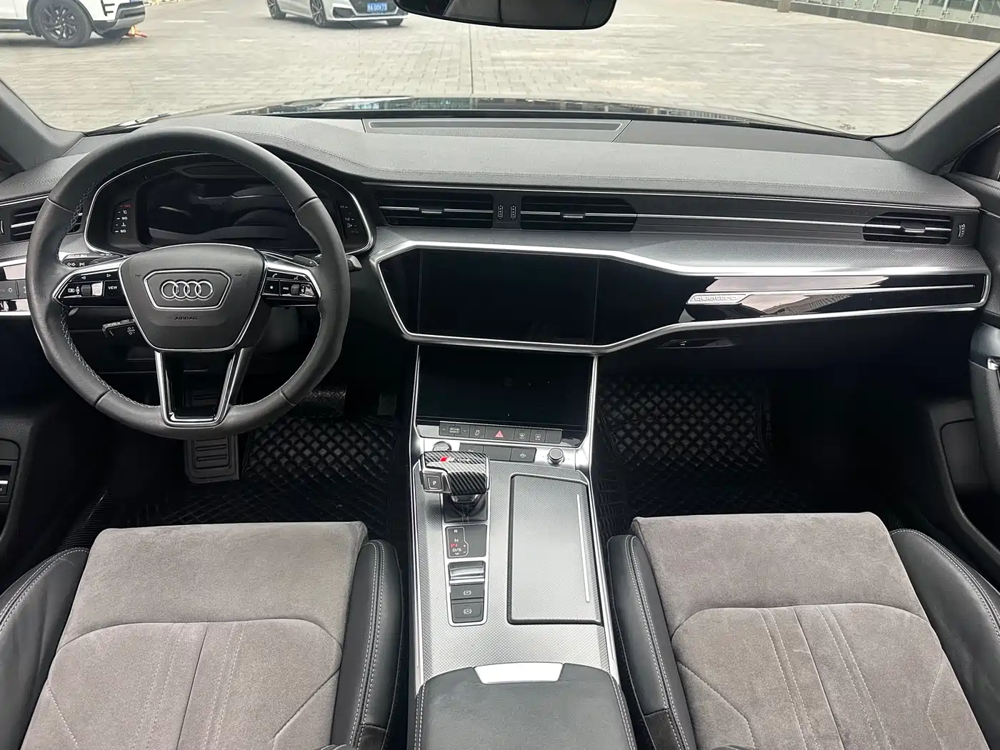 Audi A6L 2022 45 TFSI quattro Premium Dynamic фото 11