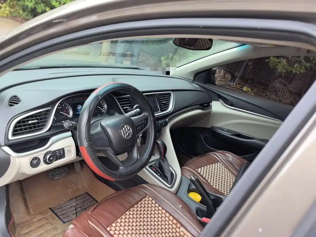 Фото 9 - Buick Excelle