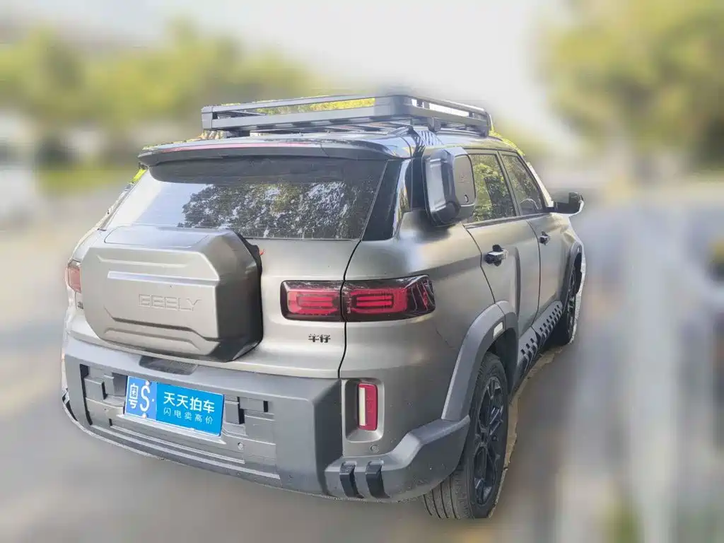 Geely Cowboy 2026 2025 1.5TD Adventure Edition