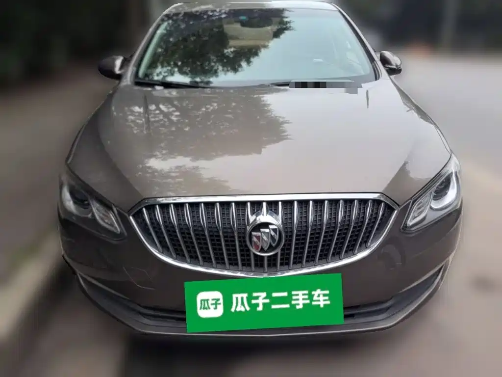 Фото 24 - Buick Excelle