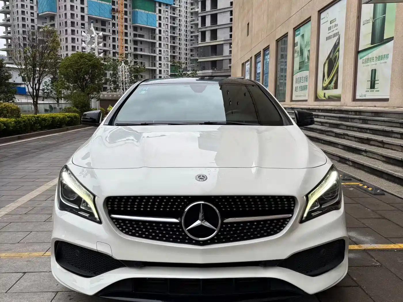 Mercedes-Benz CLA (Import) 2017 CLA 220 4MATIC фото 2