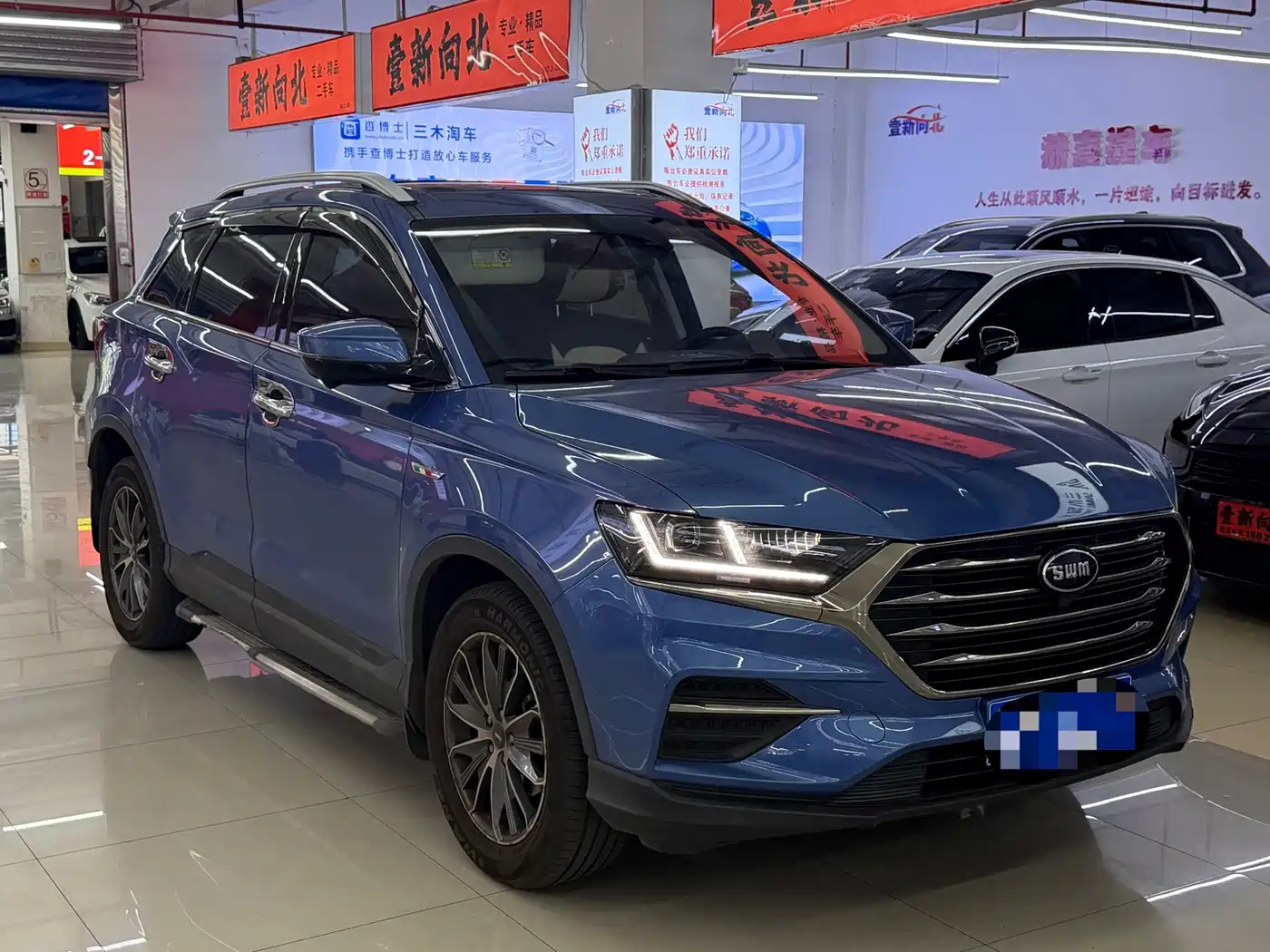 SWM Motor SWM G01 2019 2018 1.5T Auto Aoup