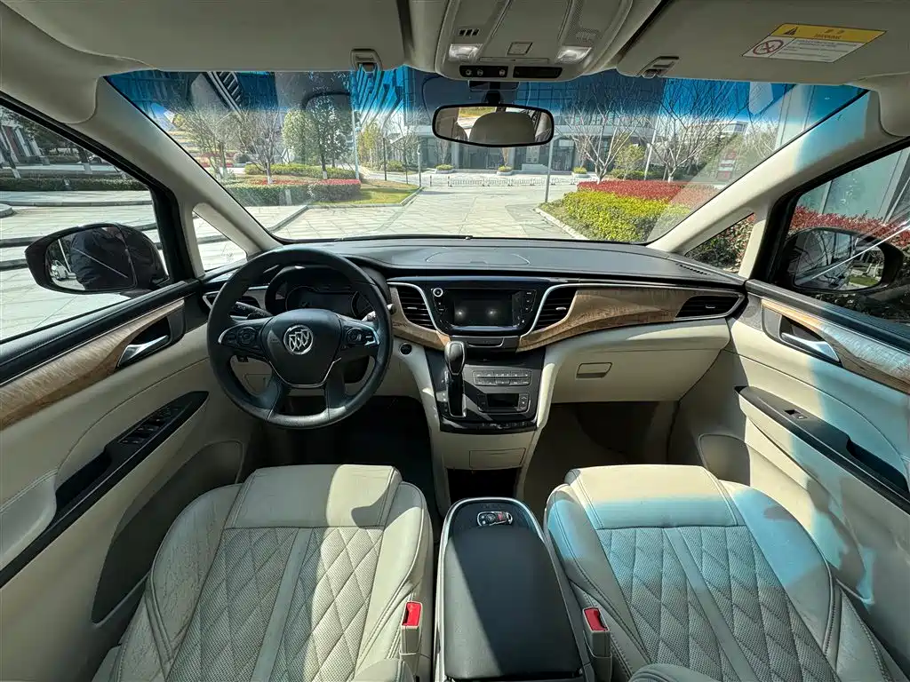 Buick GL8 2017 ES 28T Comfort Type China V фото 8