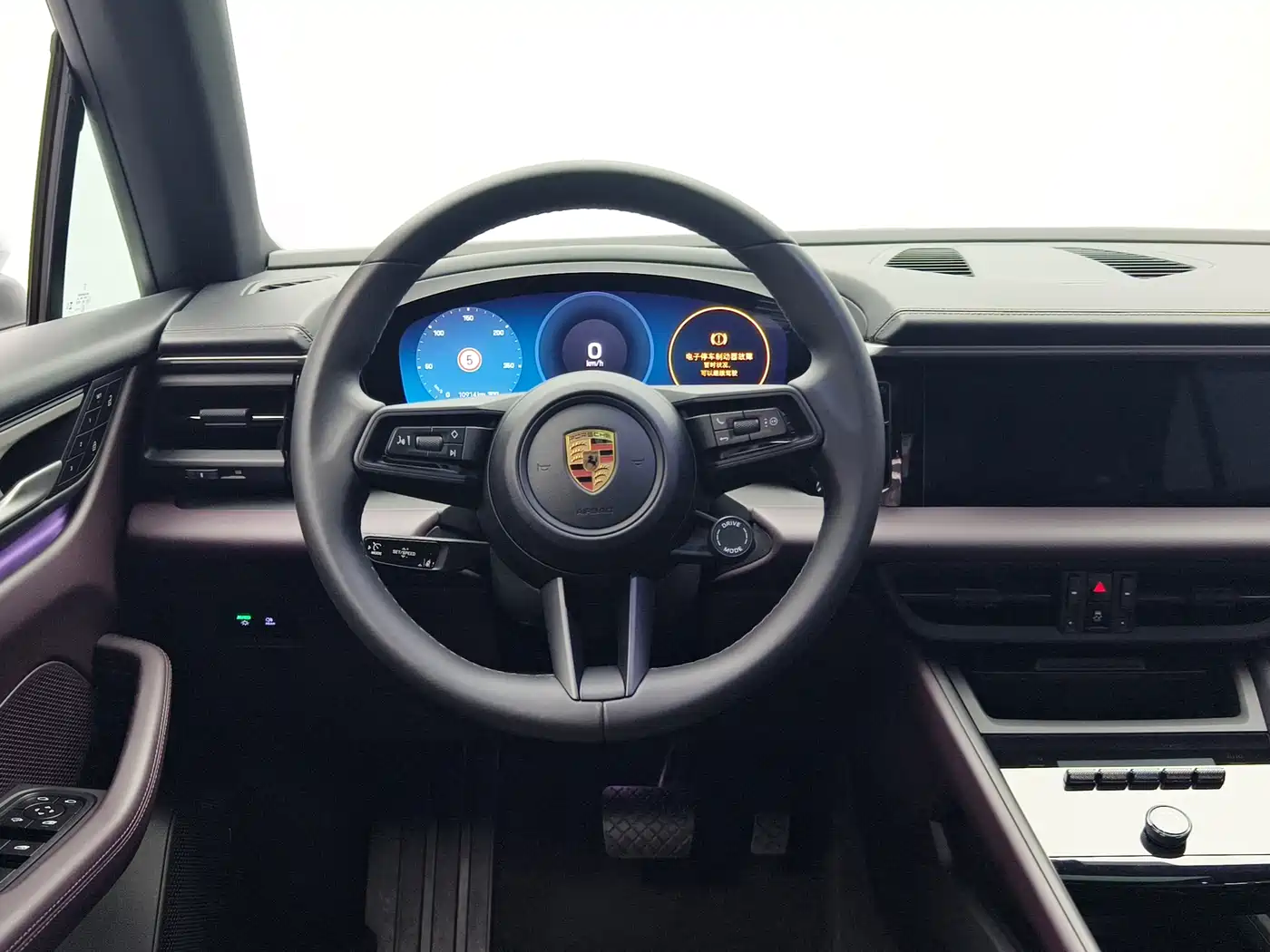Porsche Macan EV 2024 Macan 4 фото 10