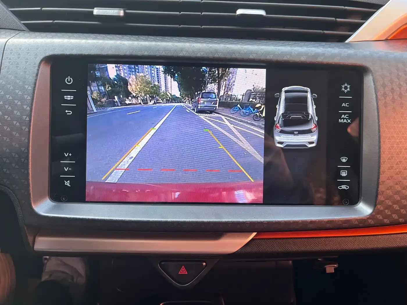 Geely Yuanjing X1 2018 2017 1.3L Auto Player Edition