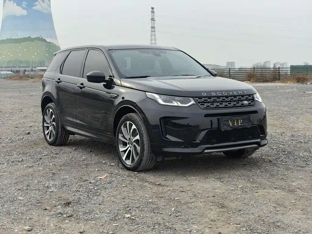 Land Rover Discovery Sport 2020 249PS R-Dynamic Performance фото 3