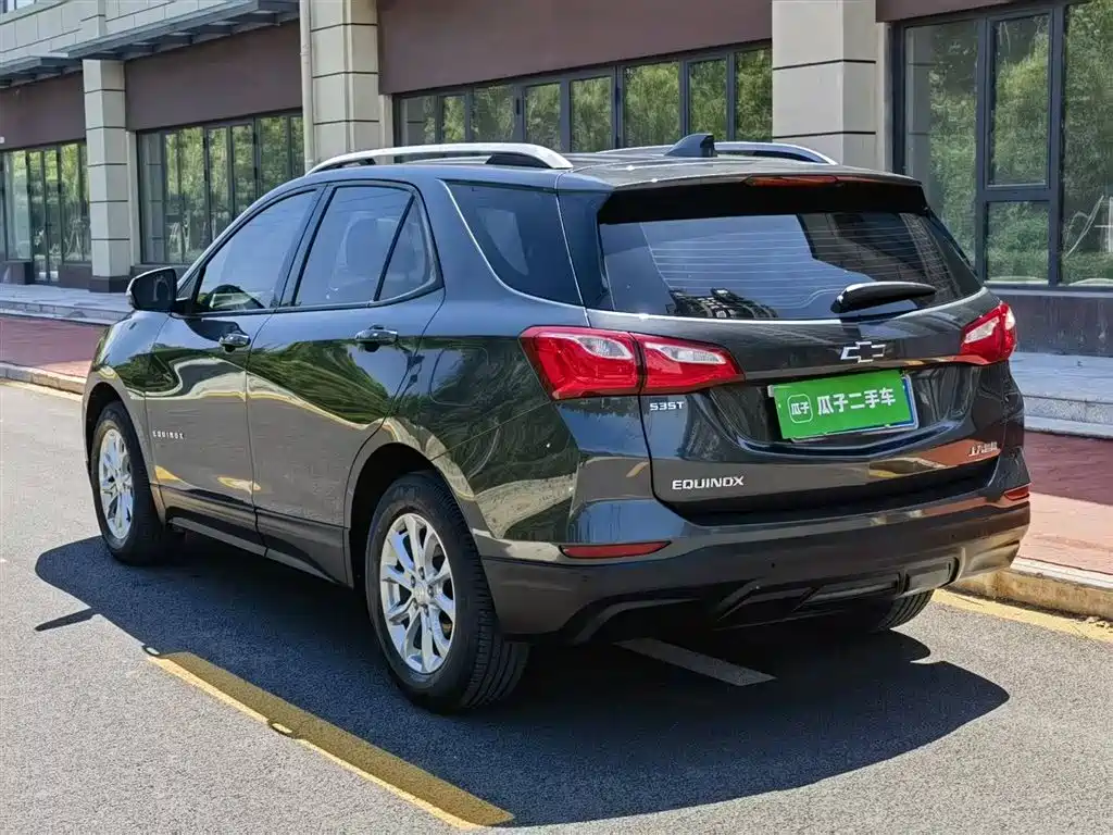 Chevrolet Equinox 2018 535T Automatic Frontier Edition фото 5