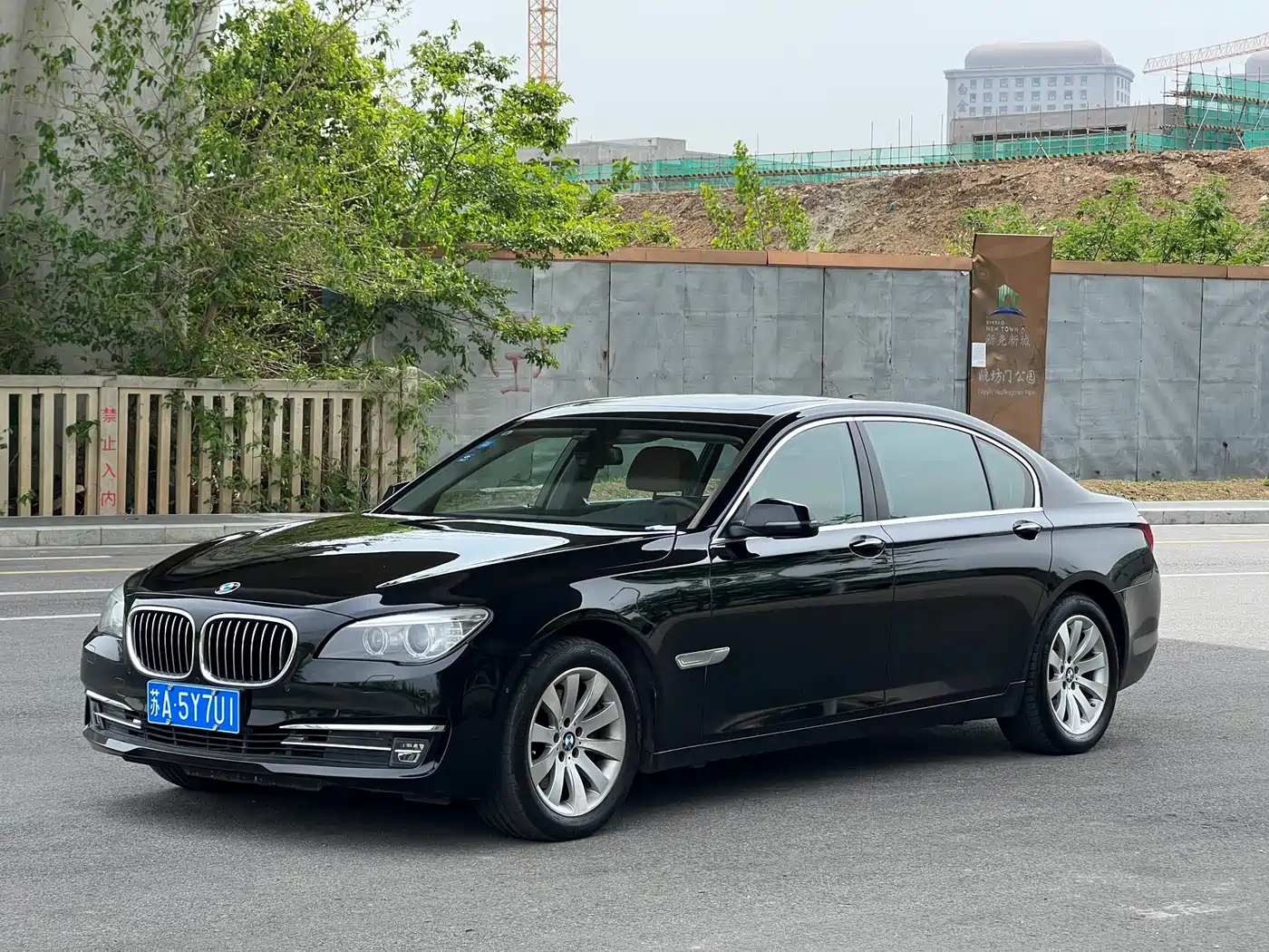 BMW 7 Series 2013 Model 730Li Luxury