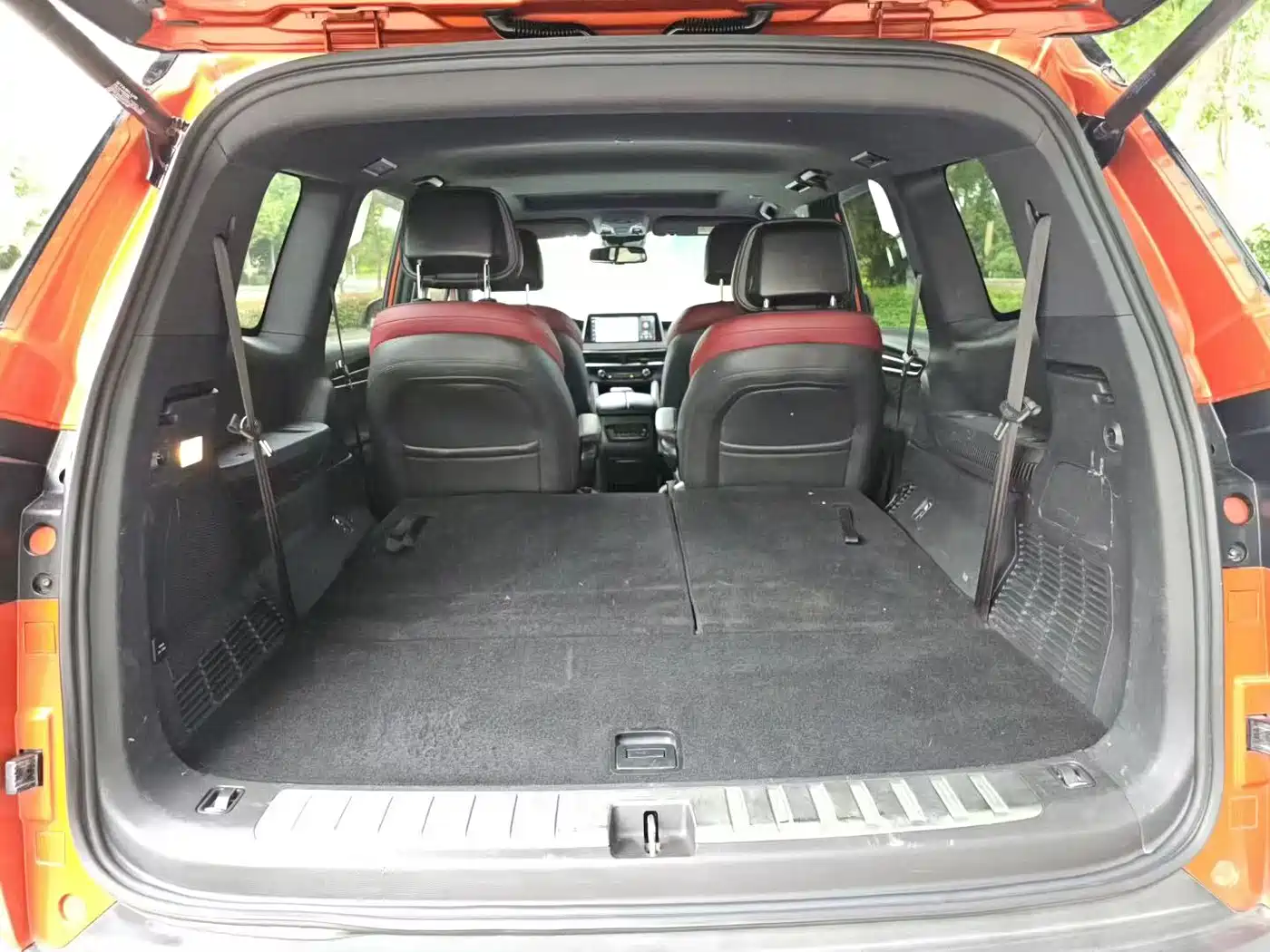 SAIC Maxus D90 Pro 2021 2021 2.0T Diesel 4WD Alxa Edition 6-seater