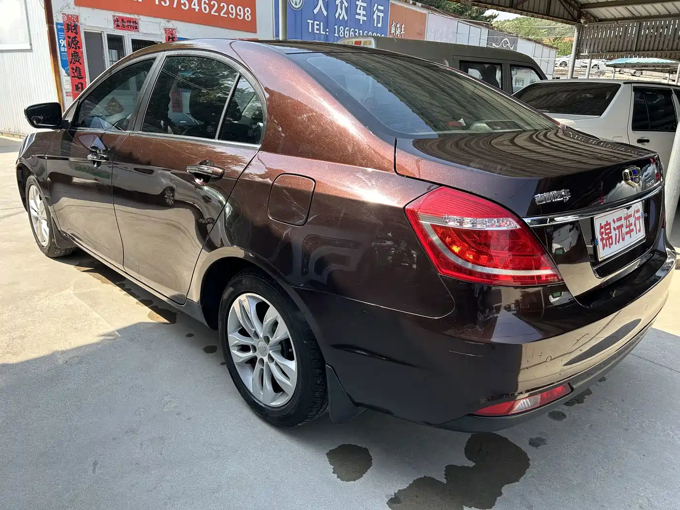 Фото 9 - Geely Emgrand