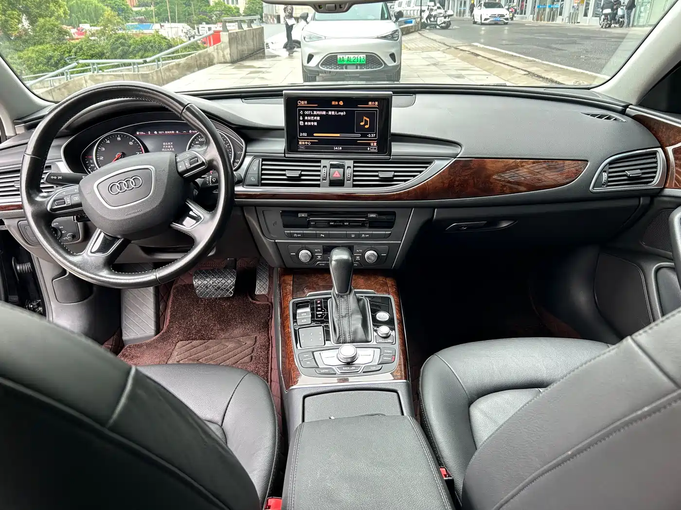 Audi A6L 2017 TFSI Comfort фото 13