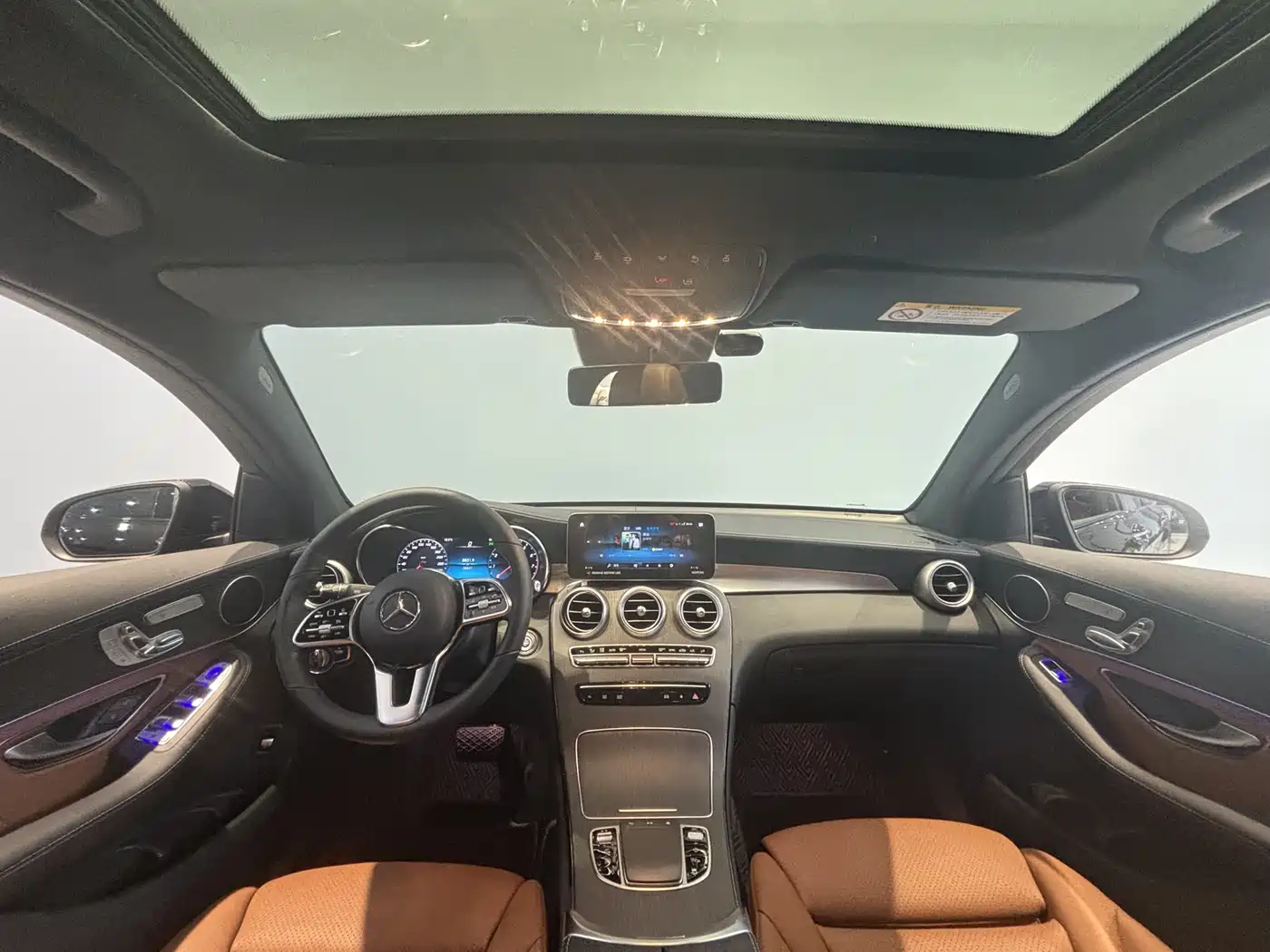 MERCEDES-BENZ GLC COUPE