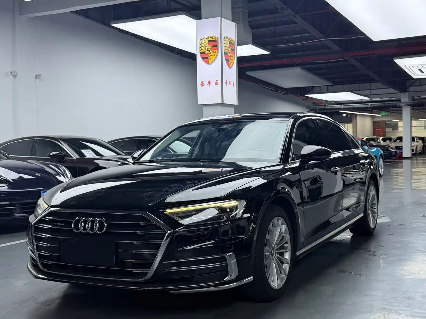 Audi A8 2019 Plus A8L 50 TFSI quattro Comfort