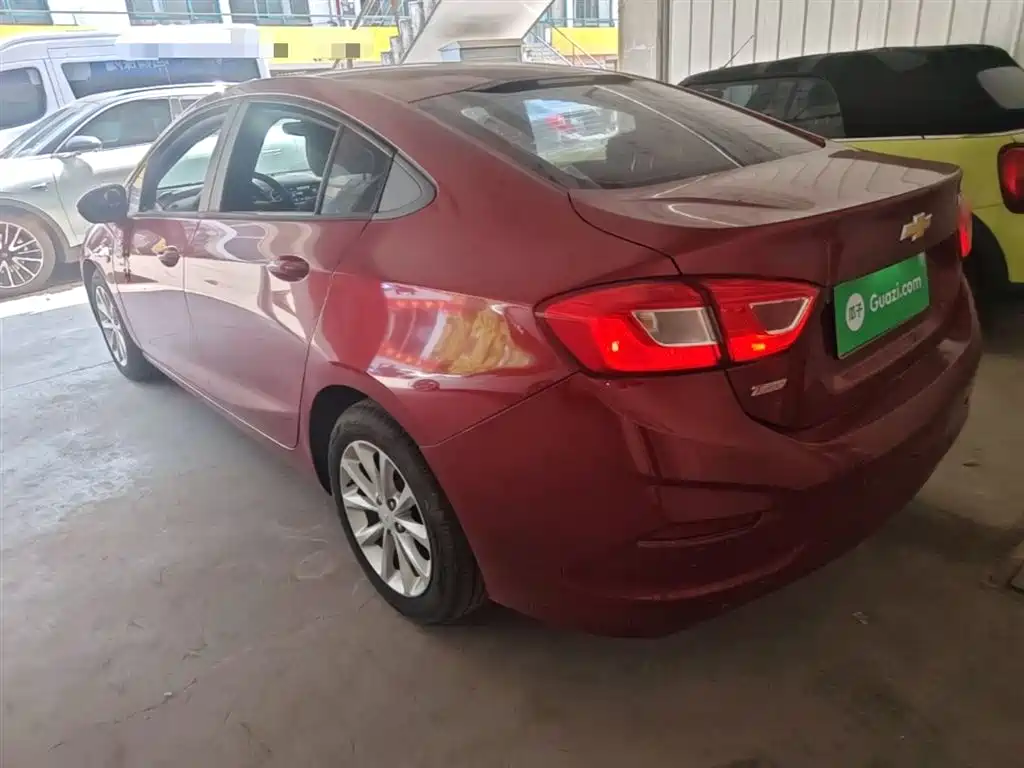 Chevrolet Cruze 2017 1.4T DCT Pioneer Sunroof фото 5