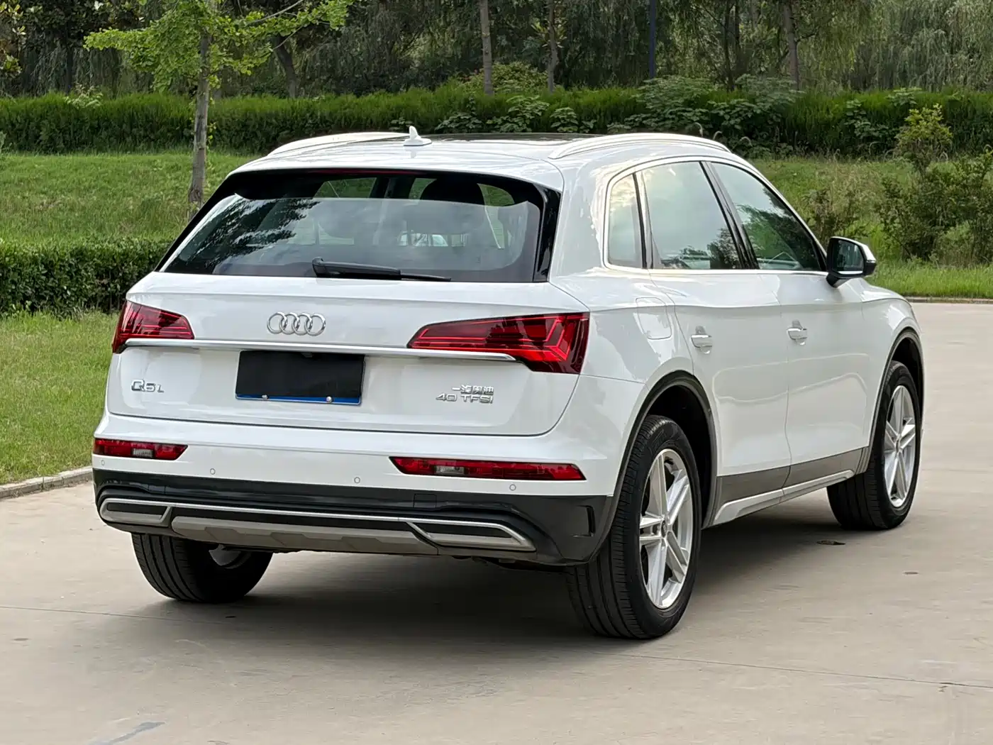 Audi Q5L 2022 40T Fashion Elegance фото 15