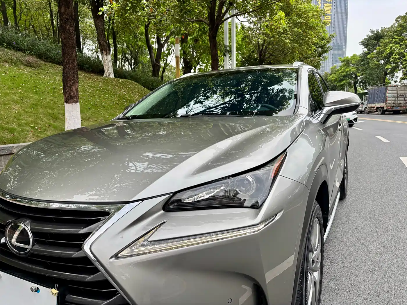 Lexus NX 2015 200t AWD F Sport фото 5