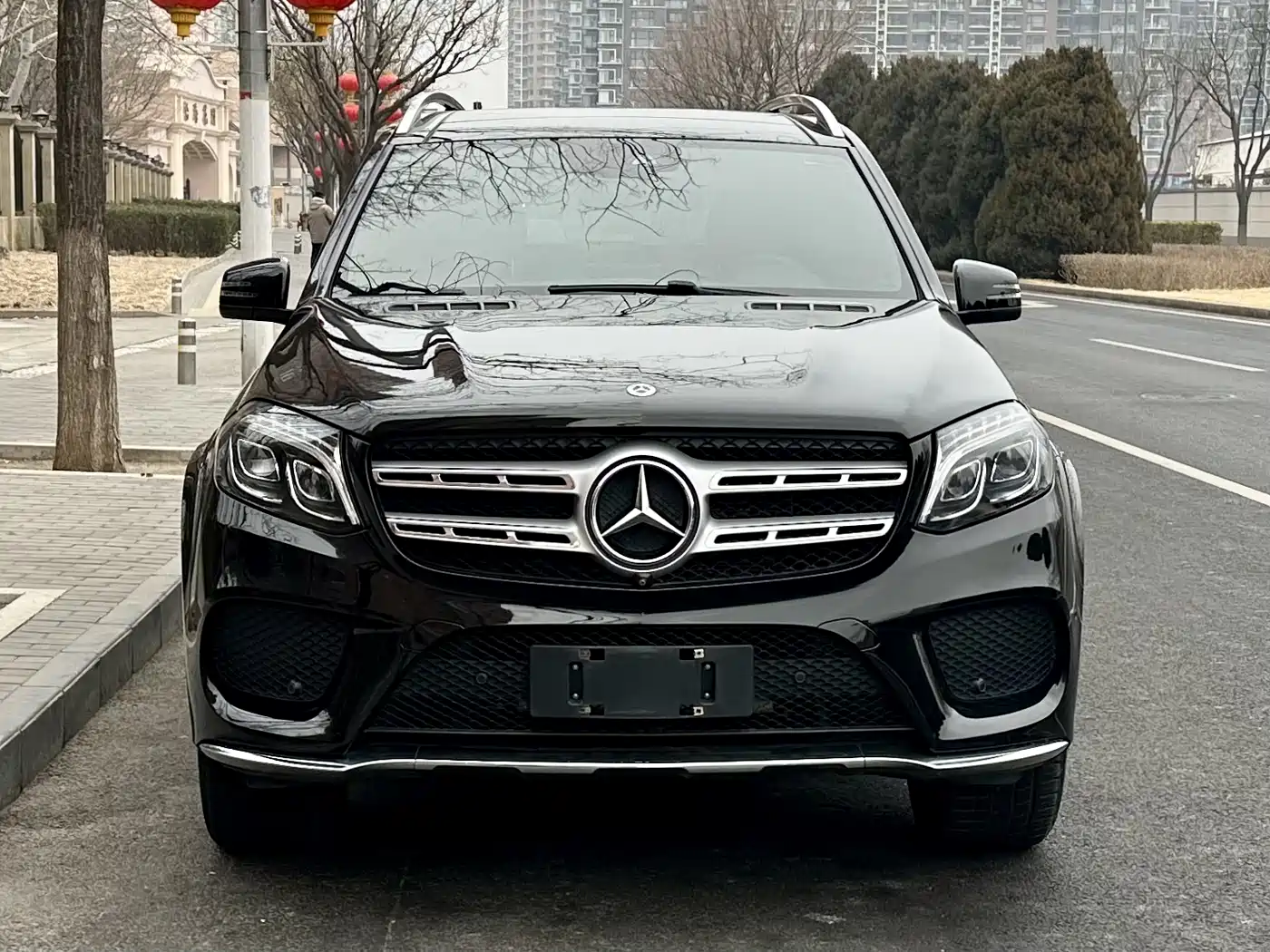 Mercedes-Benz GLS 2018 GLS 400 4MATIC Dynamic фото 2