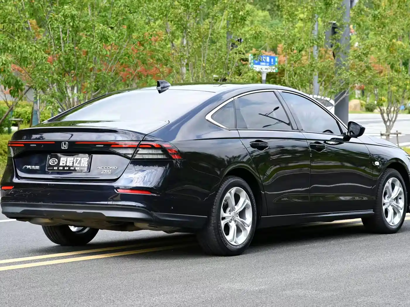 Honda Accord 2024 2023 260TURBO Comfort Edition