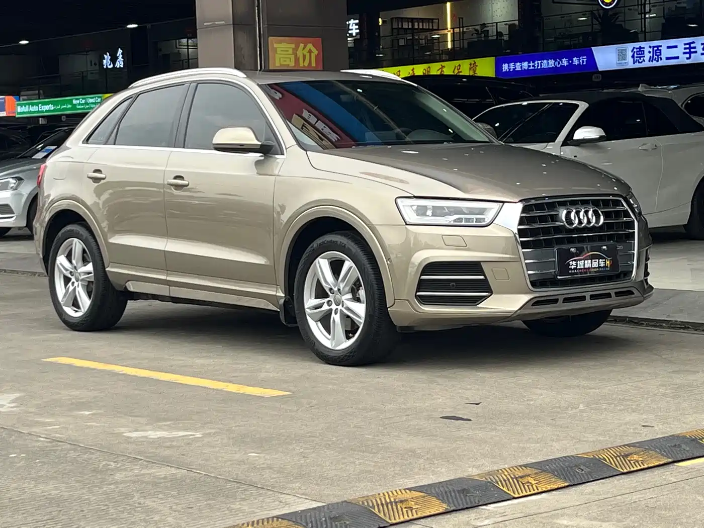 Audi Q3 2016 35 TFSI Fashion фото 7