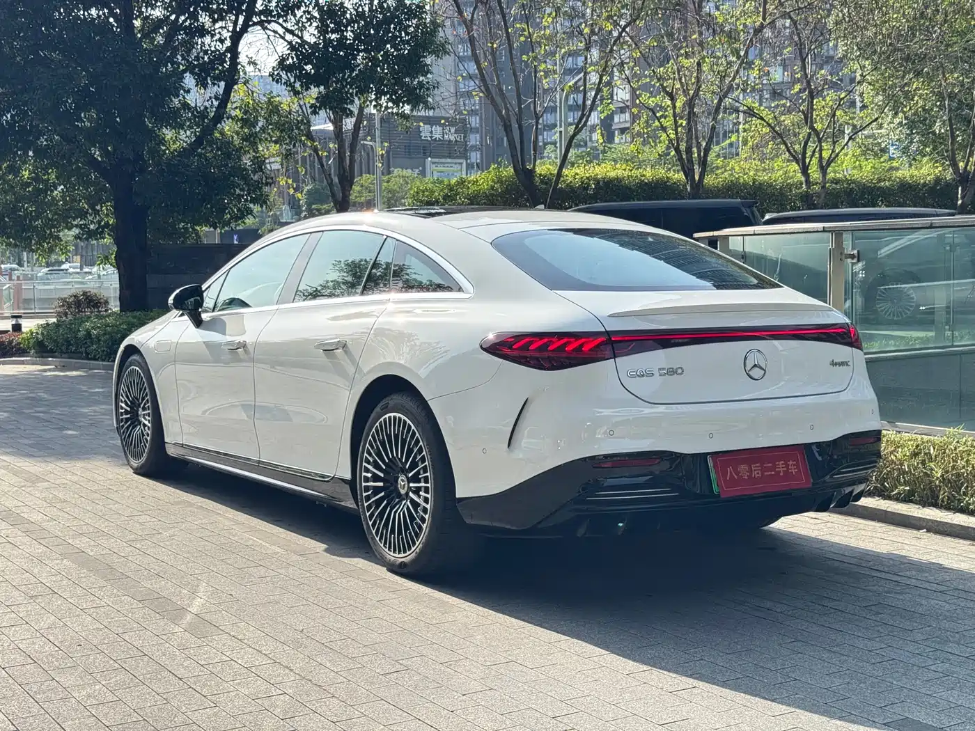 Mercedes-Benz EQS 2022 580 4MATIC фото 4