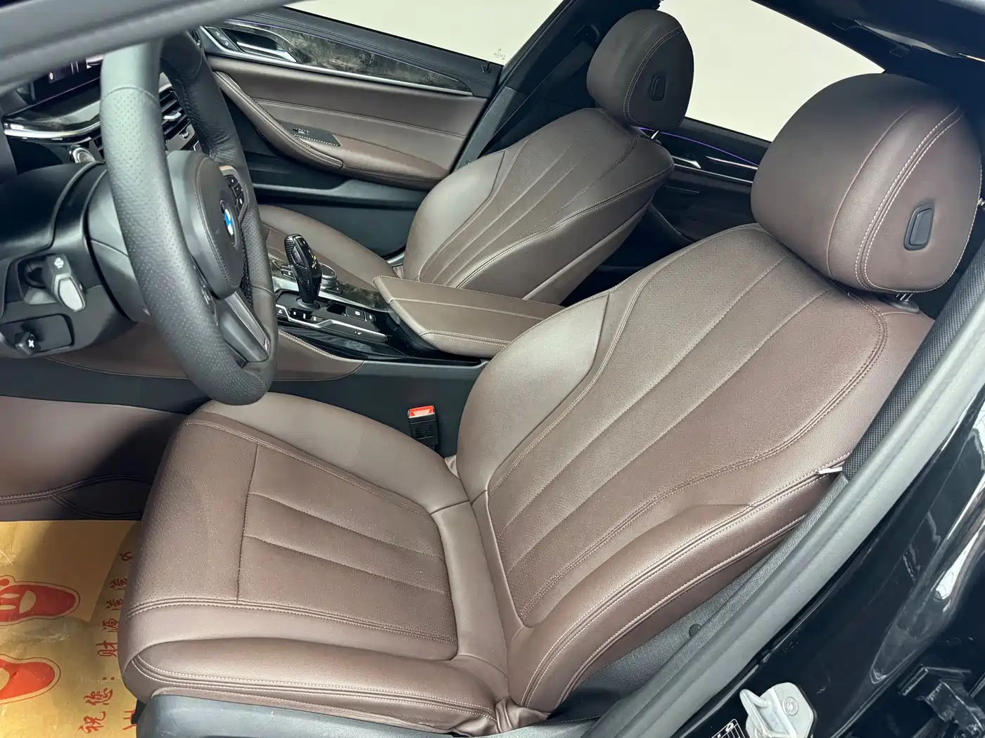 BMW 5 Series 2019 525Li M Sport Package фото 9