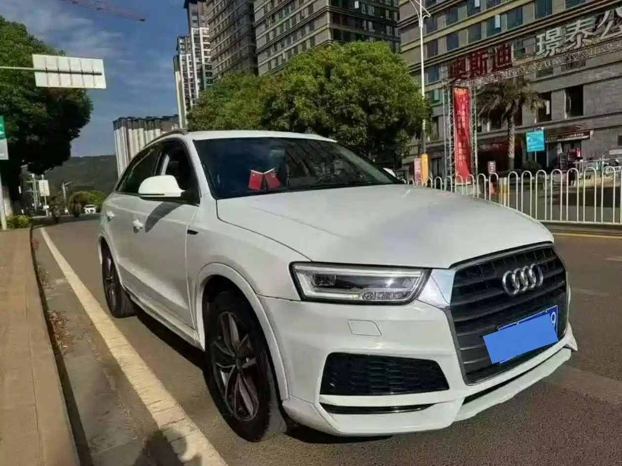 Audi Q3 2018 30 TFSI Fashion Collector's Edition фото 3