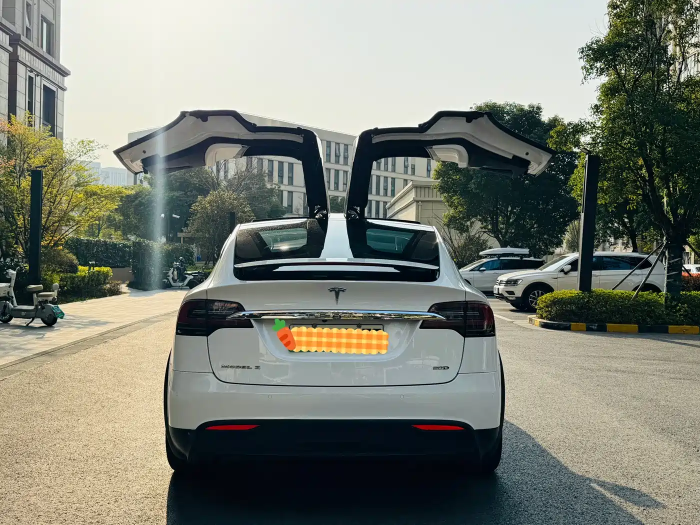 TESLA MODEL X