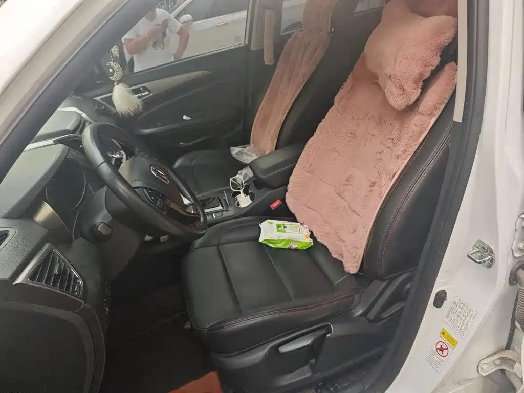 Changan CS75 2016 2014 1.8T Automatic Elite (China IV)