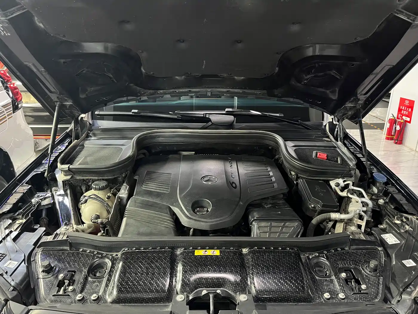 Mercedes-Benz GLS 2023 GLS 450 4MATIC Fashion Edition фото 10