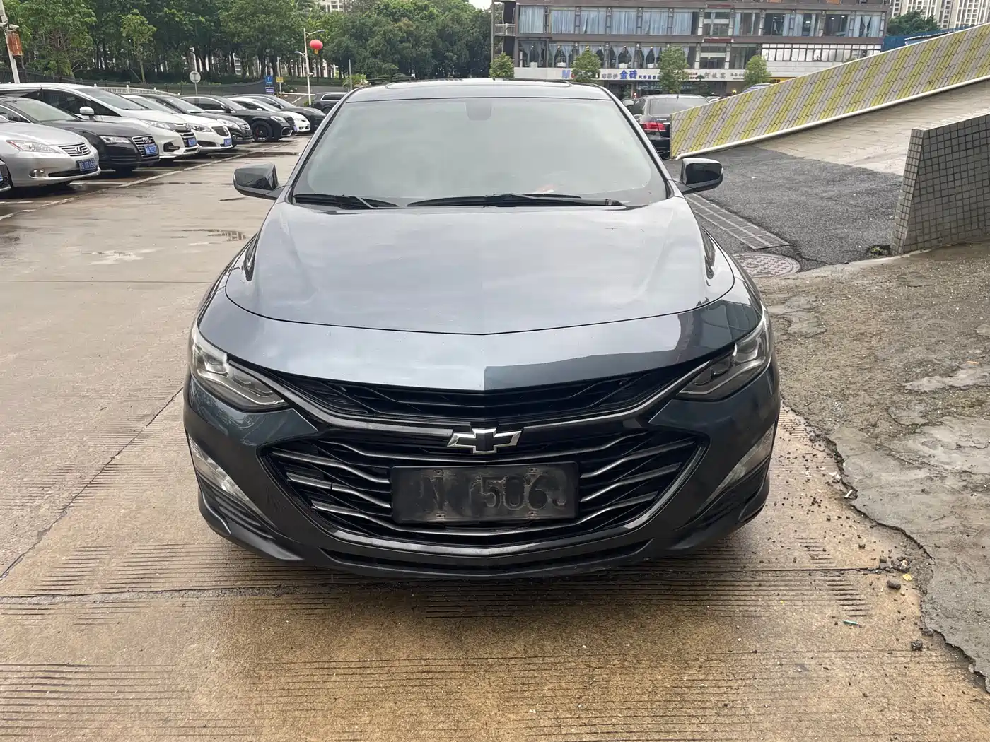 Chevrolet Malibu XL 2019 Redline 550T Automatic Sharp Action Edition фото 2