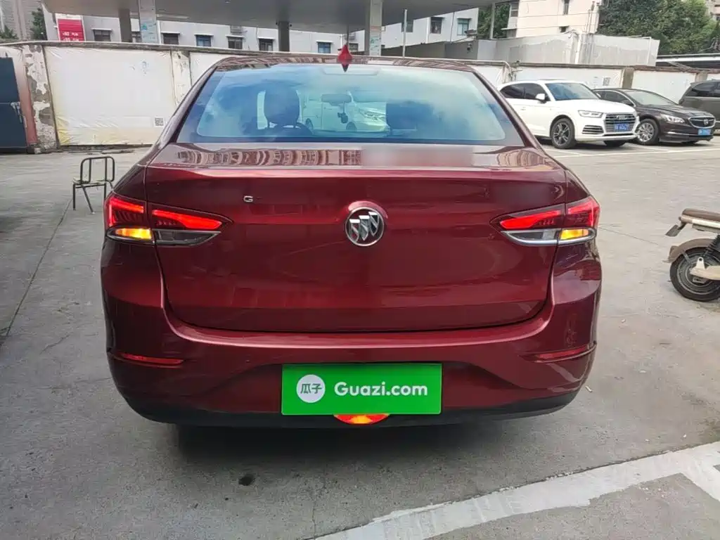 Фото 6 - Buick Excelle