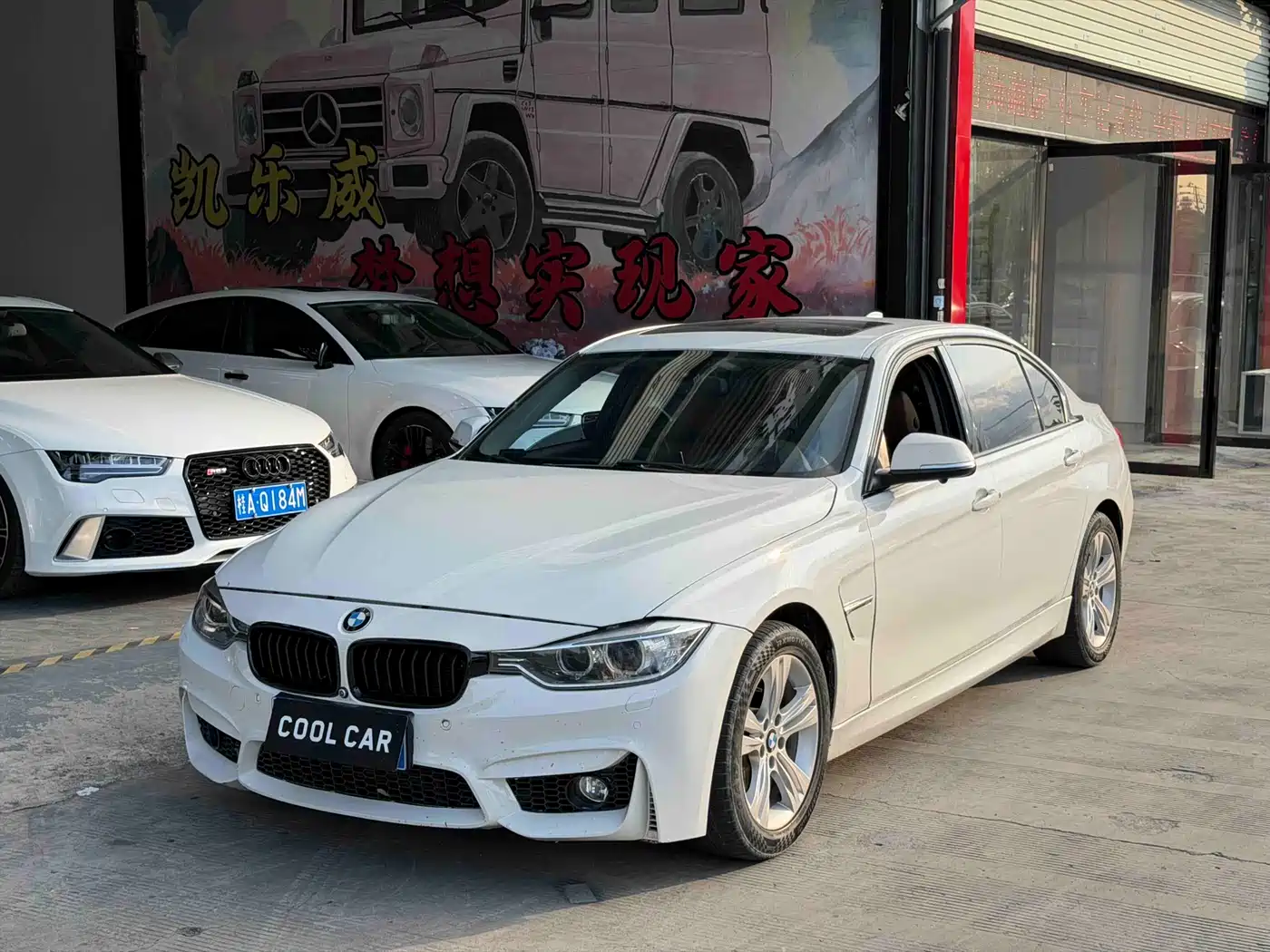 BMW 3 Series 2014 328Li Fashion