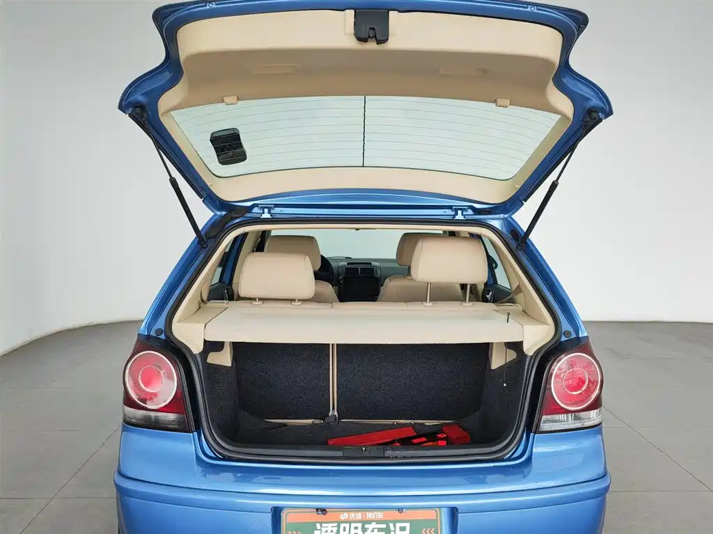 Volkswagen Polo 2007 Model Jinqing 1.4L Automatic Fashion Edition фото 16