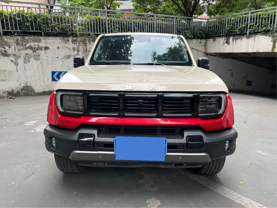 BAIC ORV Beijing Offroad BJ40 2024 2.0T New Urban Hunter Edition Knight фото 2