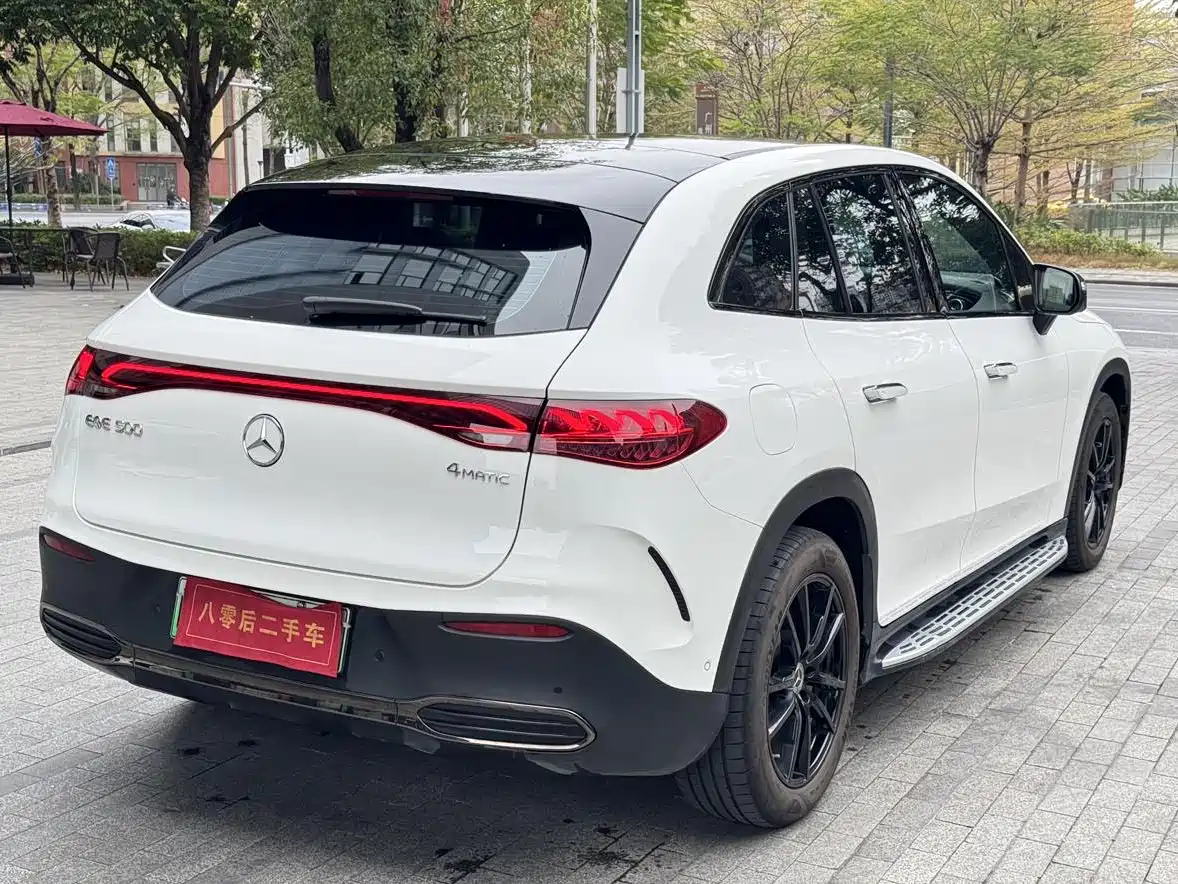 Mercedes-Benz EQE SUV 2023 500 4MATIC фото 5