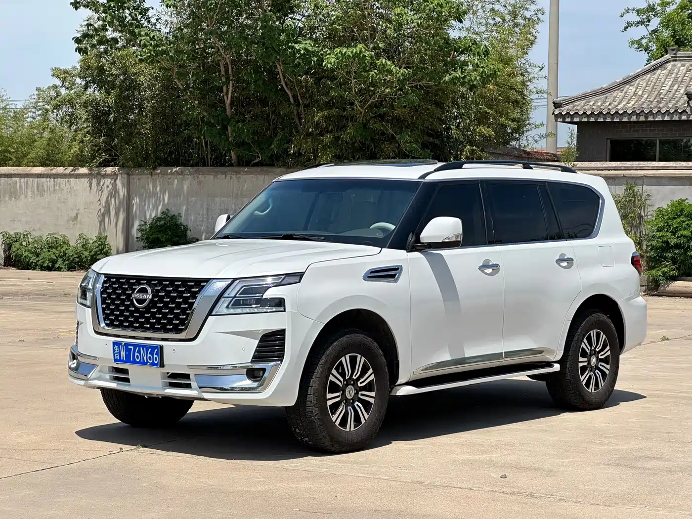 Nissan Patrol 2018 4.0L Leadership