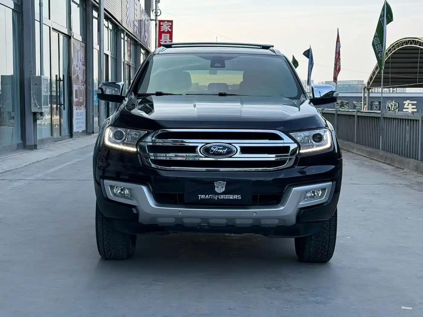 Ford Everest 2017 2017 2.0T Gasoline Automatic 4WD Luxury Edition 7-Seater