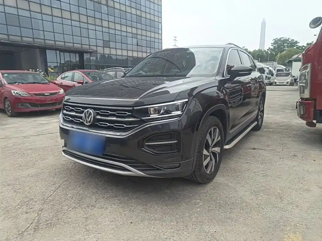 Volkswagen Tayron 2019 330TSI 2WD Luxury China V фото 2