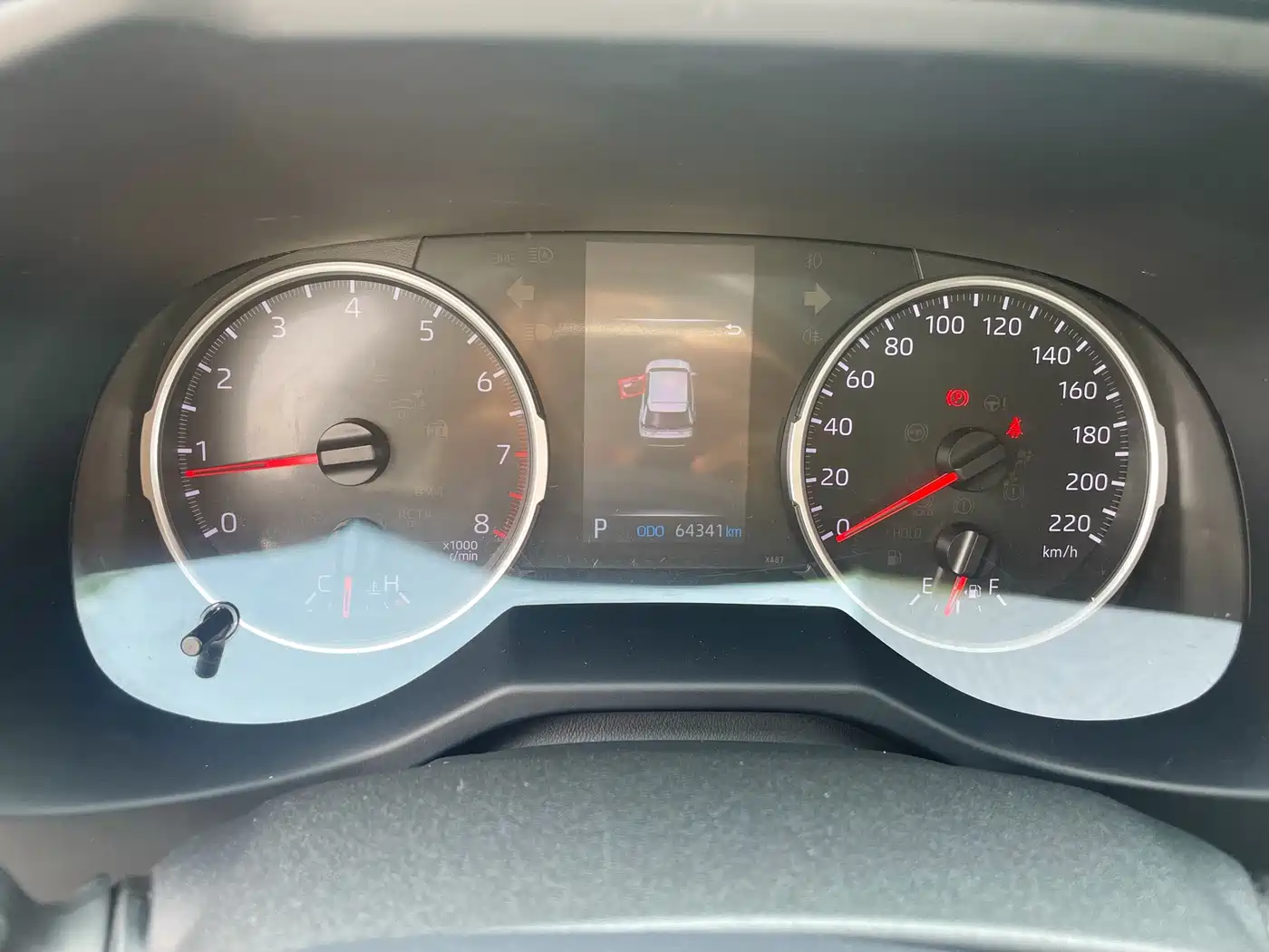 Toyota Wildlander 2021 2.0L CVT 4WD Luxury Edition фото 42