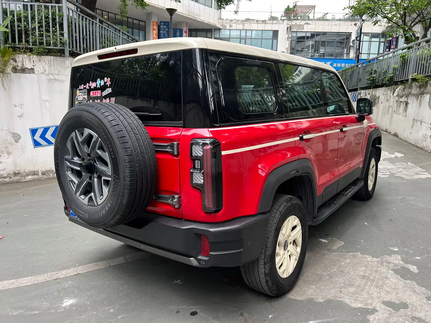 BAIC ORV Beijing Offroad BJ40 2024 2.0T New Urban Hunter Edition Knight фото 4