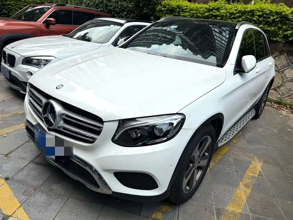 Mercedes-Benz GLC 2017 GLC 300 4MATIC Dynamic