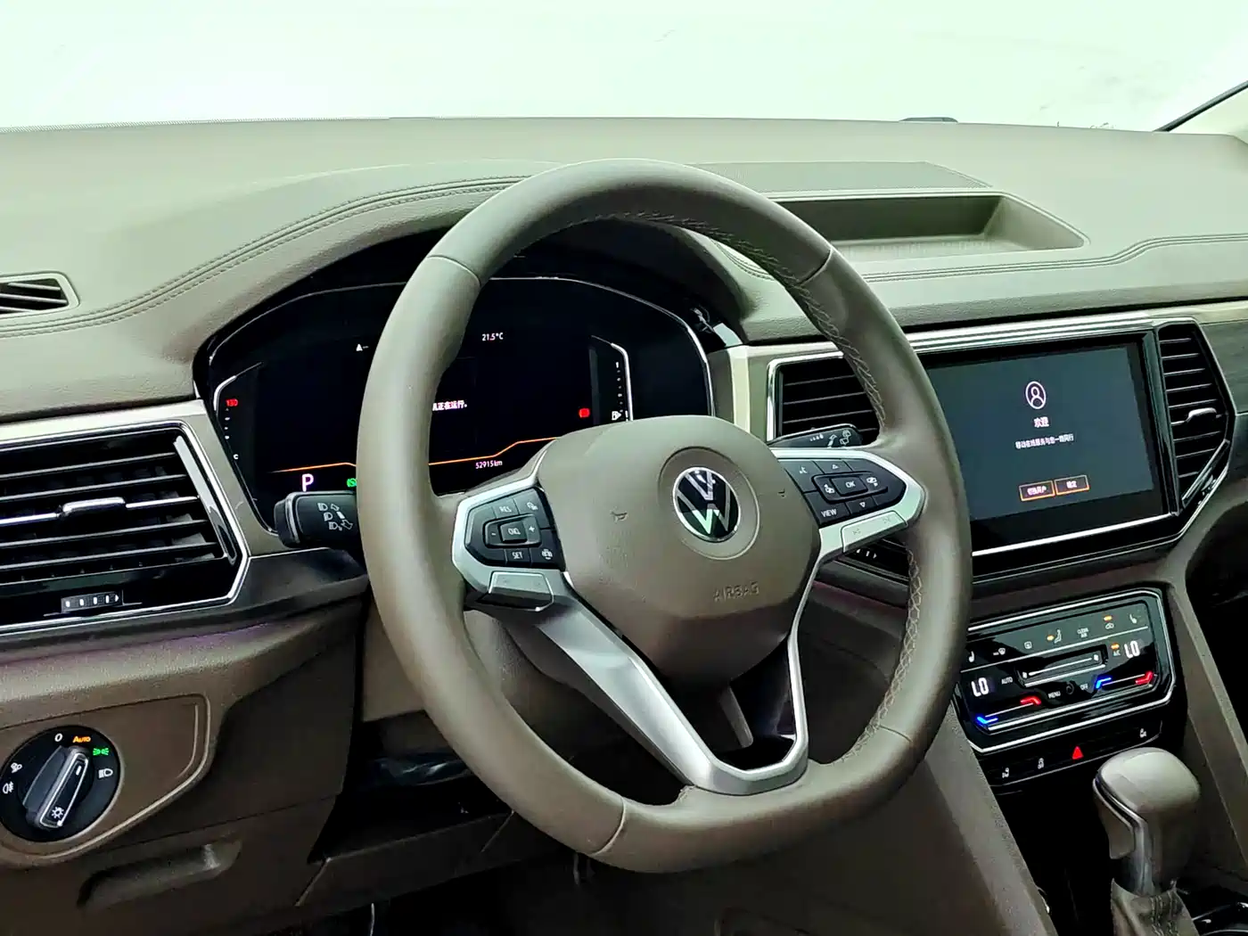 Volkswagen Viloran 2021 2020 330TSI Luxury Edition