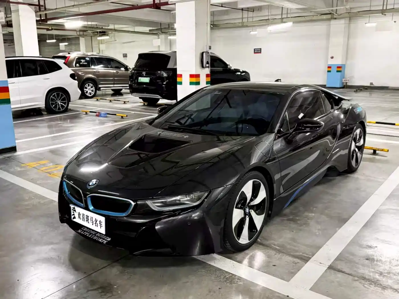 BMW i8 2018 2014 Standard