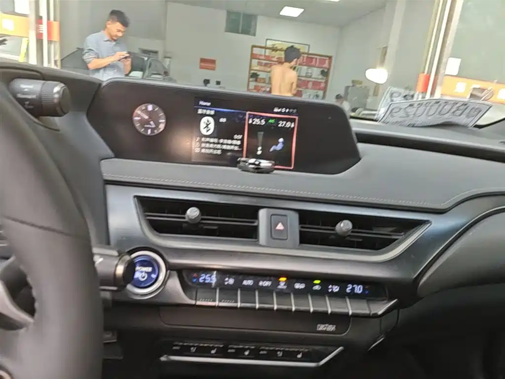 LEXUS UX NEW ENERGY